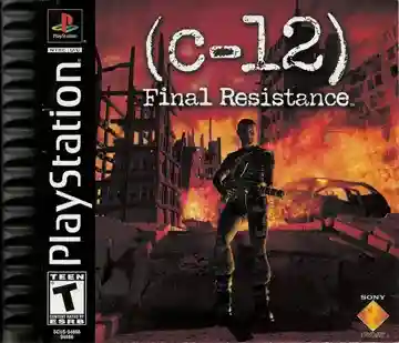 C-12 - Final Resistance (US)-PlayStation